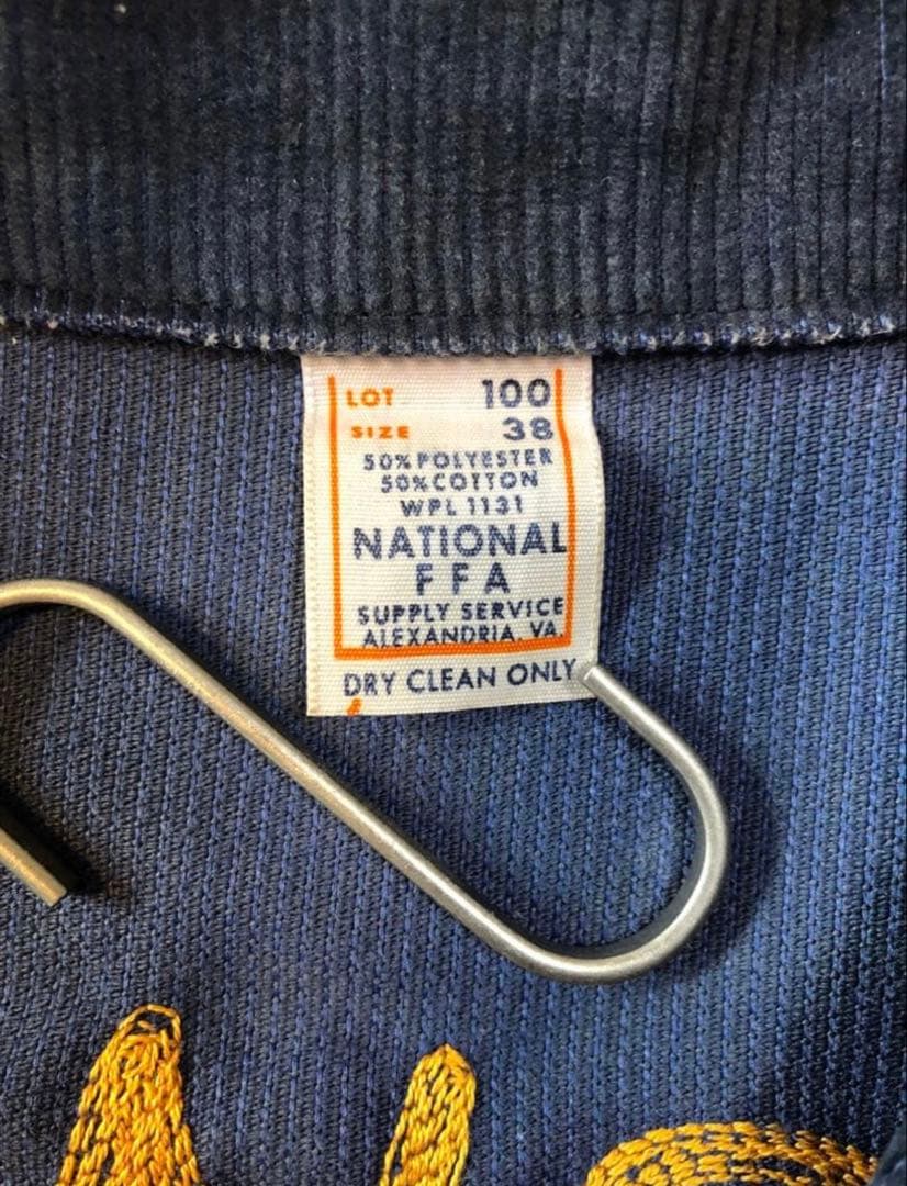 FFAファーマーズジャケットvintage古着38農業