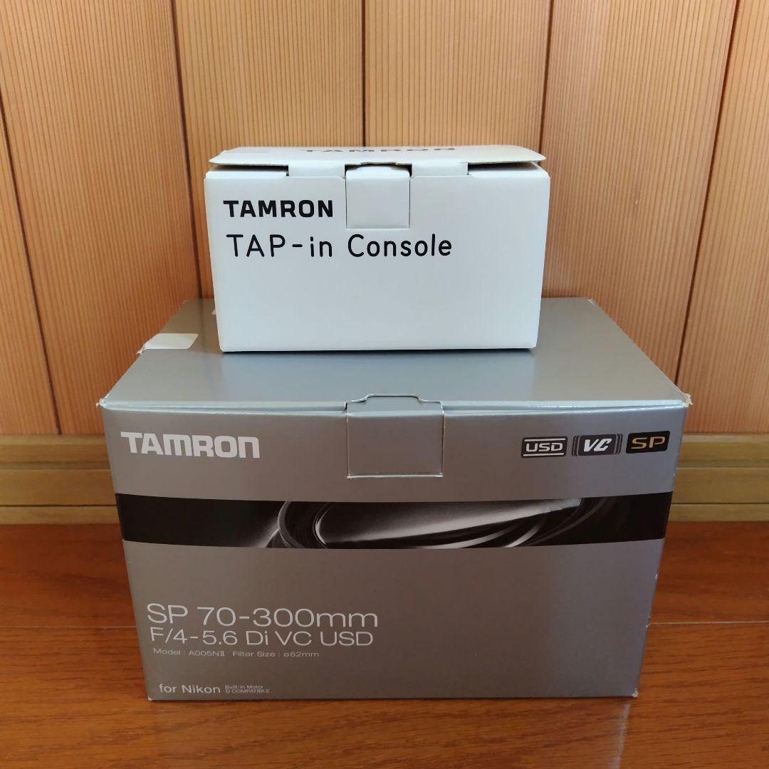 タムロンA005NⅡレンズ　TAP-in CONSOLE
