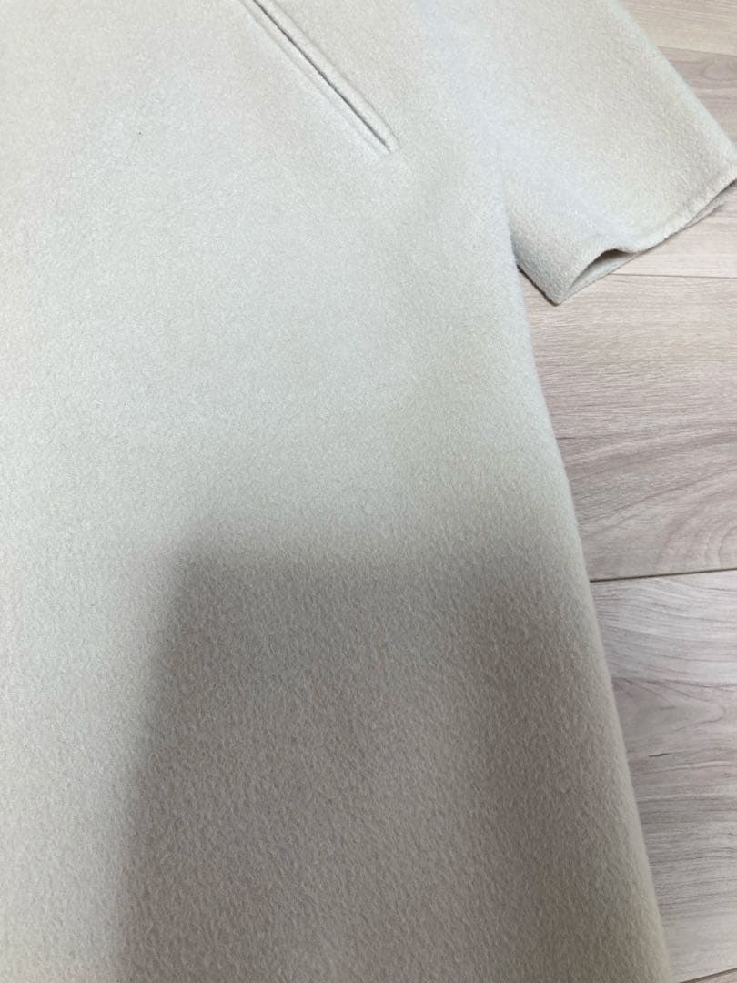 1.2回着　美品　プラージュ　ハミルトン　コート　ベージュ　38