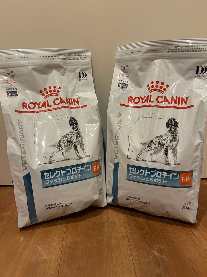  CANIN セレクトプロテイン FP 3kg×2 フィッシュ＆ポテト