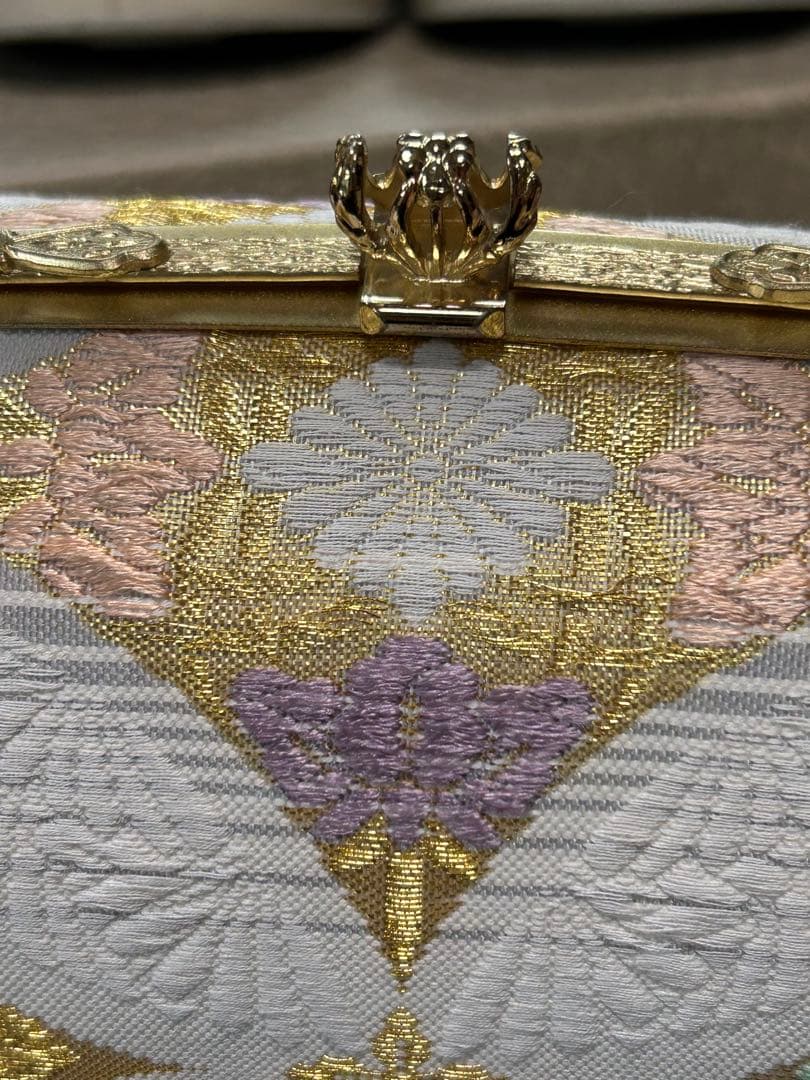 美品 草履バッグ 沙織 Ｌサイズ 足袋付