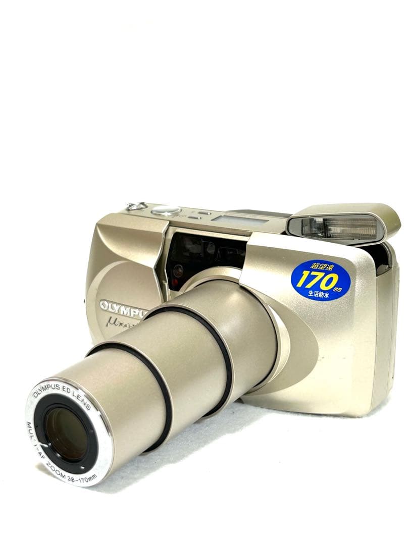 Red様　【完動品・美品】OLYMPUS μ【mju:】Ⅱ 170VF