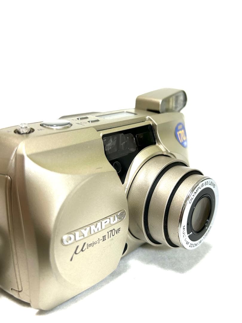 Red様　【完動品・美品】OLYMPUS μ【mju:】Ⅱ 170VF