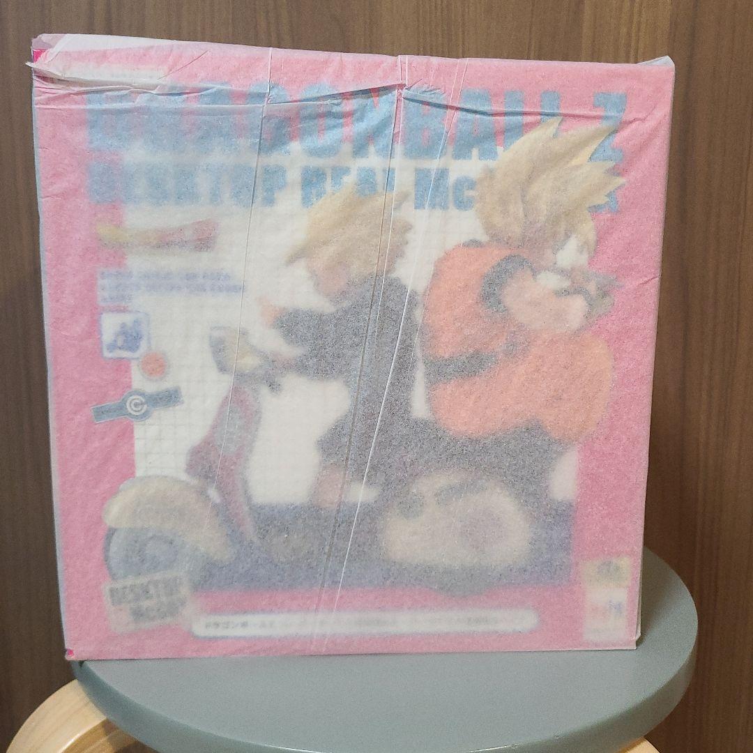 デスクトップリアルマッコイEXドラゴンボール 悟空 悟飯