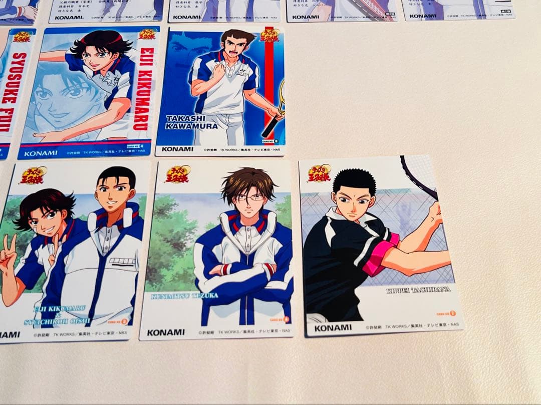 テニスの王子様 トレーディングカード 16枚まとめ