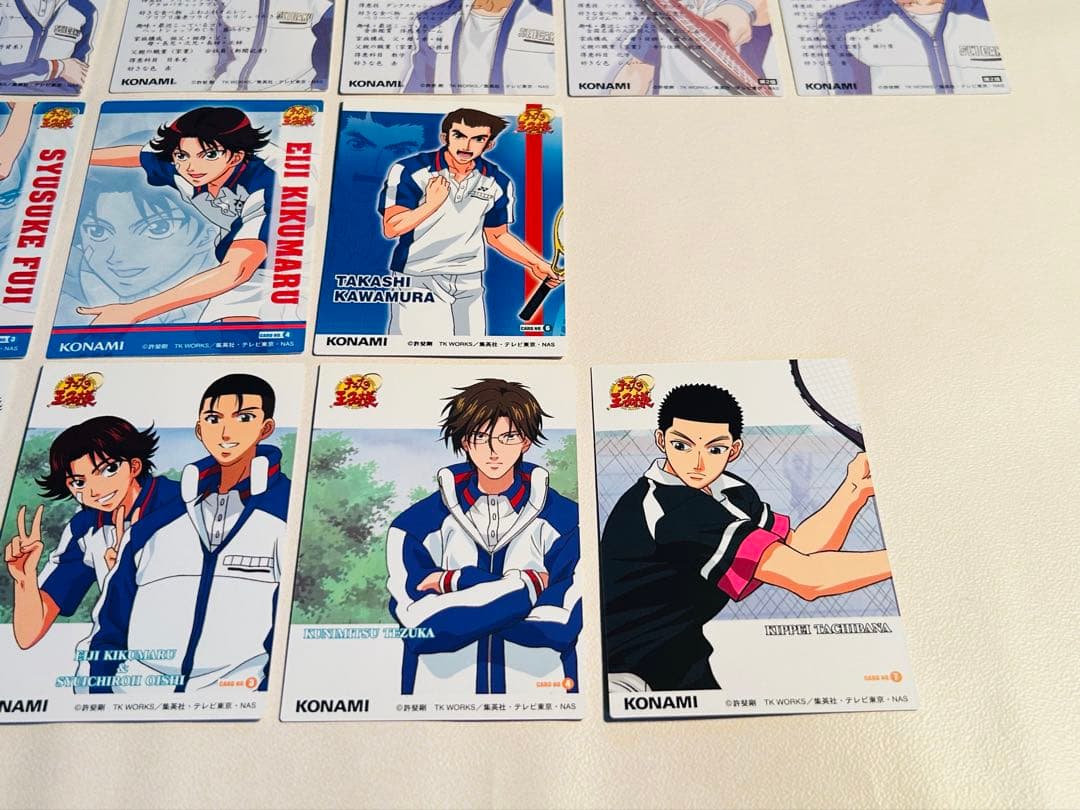 テニスの王子様 トレーディングカード 16枚まとめ