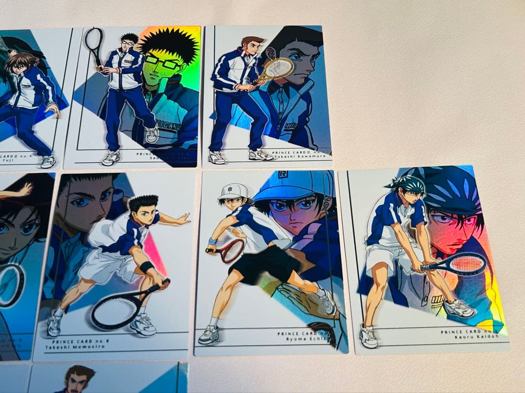 テニスの王子様 トレーディングカード 16枚まとめ
