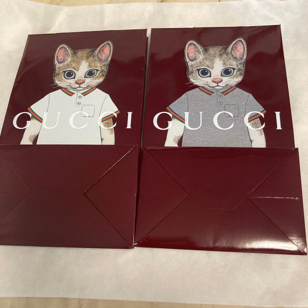 GUCCI ヒグチユウコ　コラボ限定ショッパー　2種セット