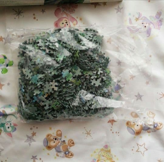 クラッシックプー　ジグソーパズル　1000ピース　くまのプーさん　希少