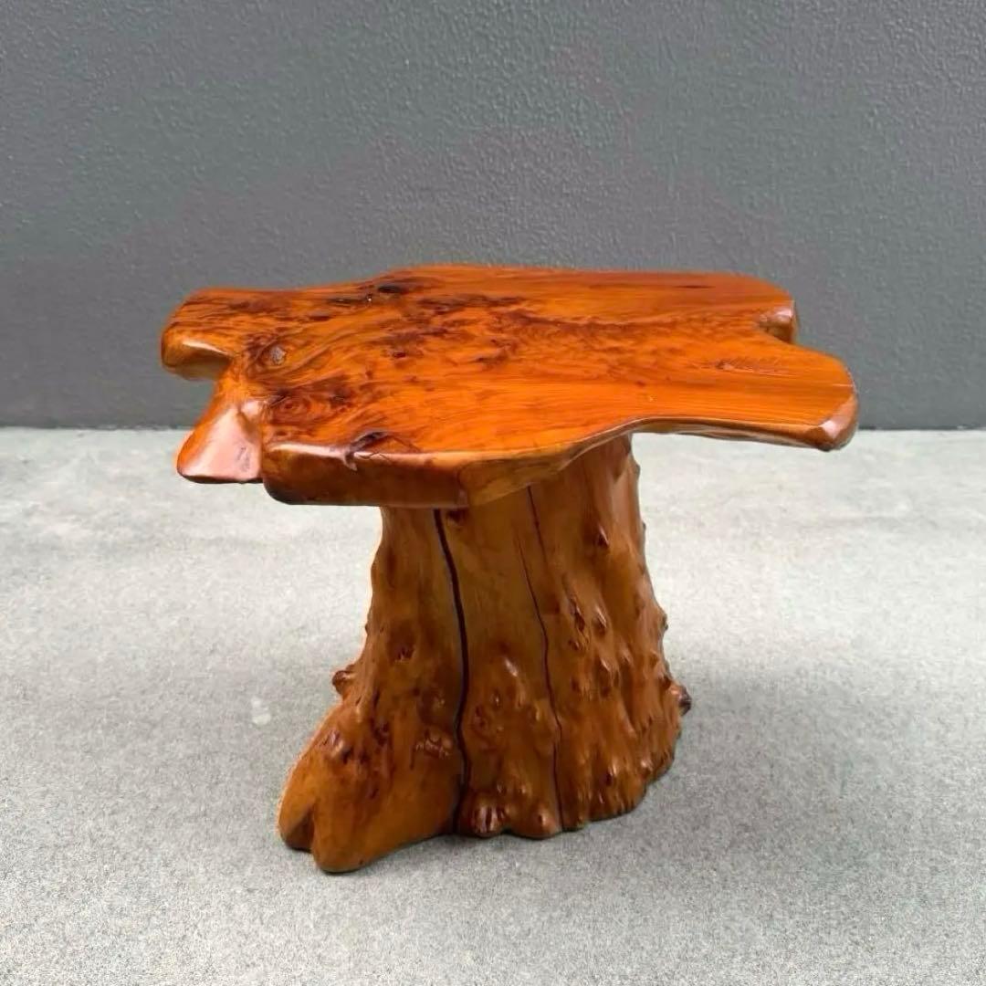 切り株 天然木 丸太 サイドテーブル チェア スツール テーブル 腰掛け 自然木