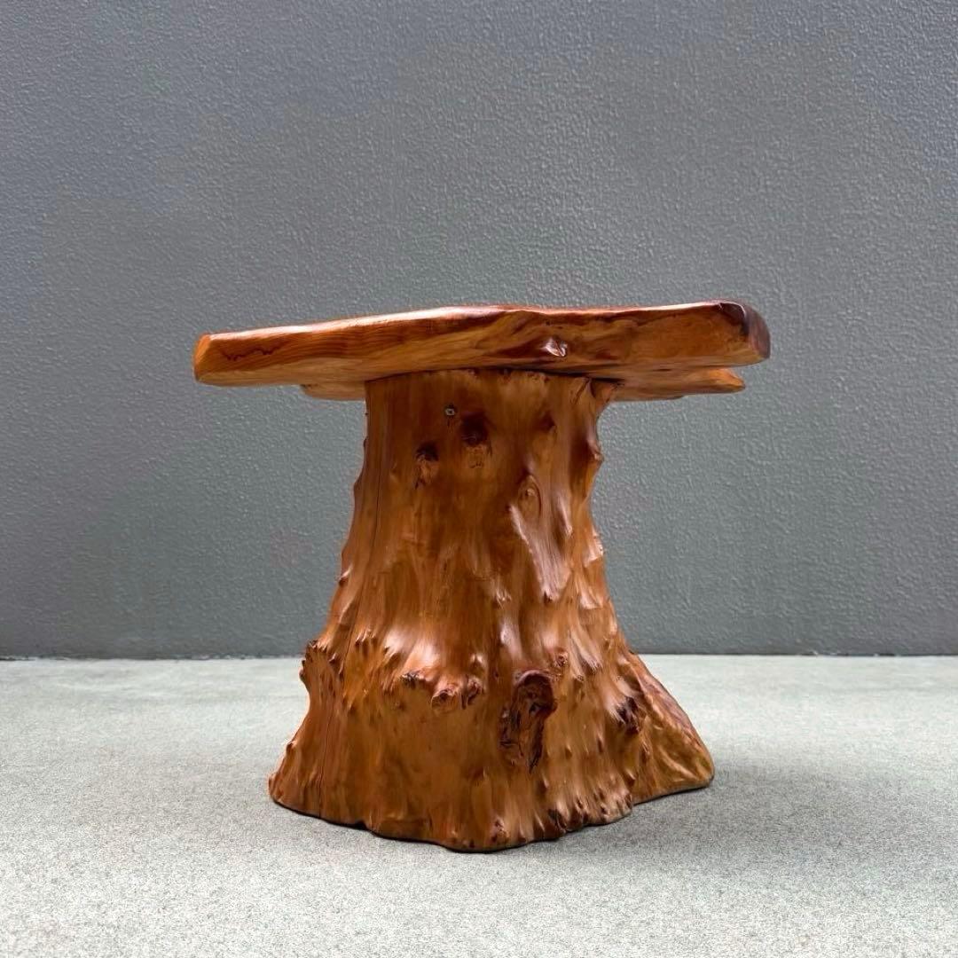 切り株 天然木 丸太 サイドテーブル チェア スツール テーブル 腰掛け 自然木