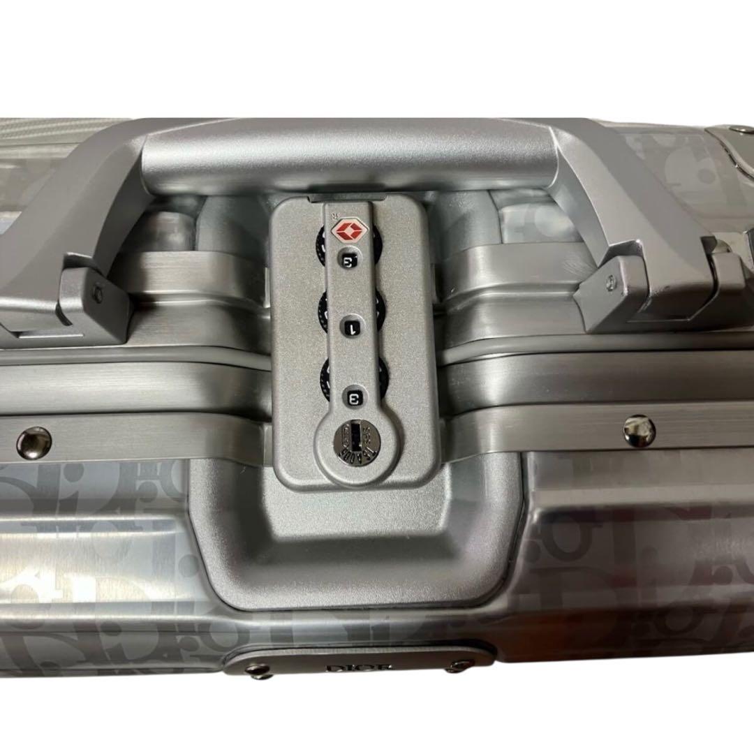 【限定モデル】 RIMOWA × DIOR コラボ ハンドケース ピッコロ 希少