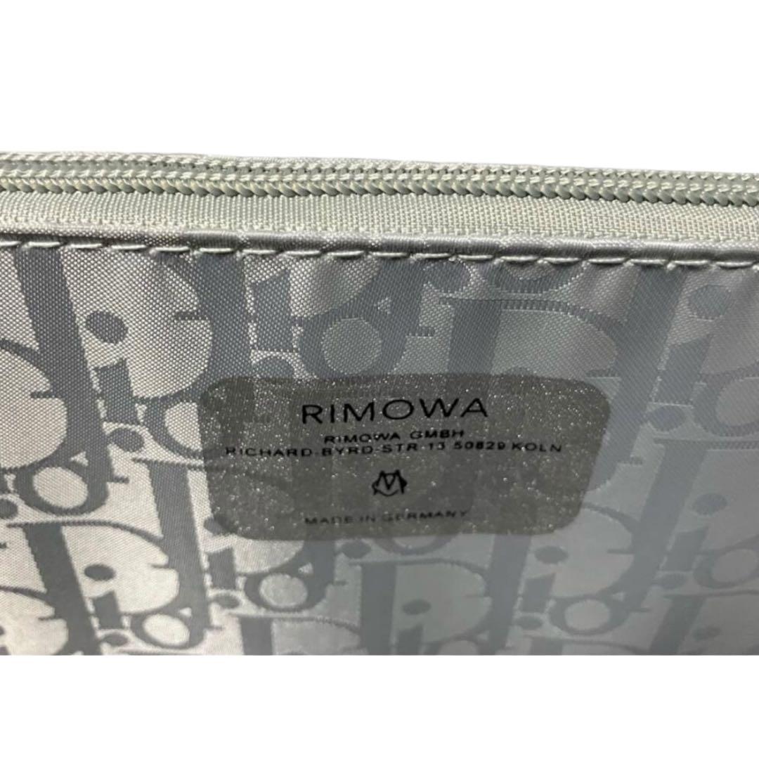 【限定モデル】 RIMOWA × DIOR コラボ ハンドケース ピッコロ 希少