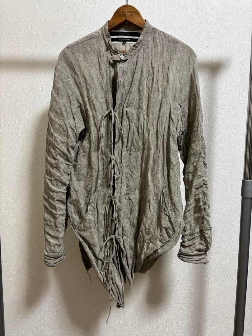 合馬公式アカウント bergfabel バーグファベル　ストライプコート