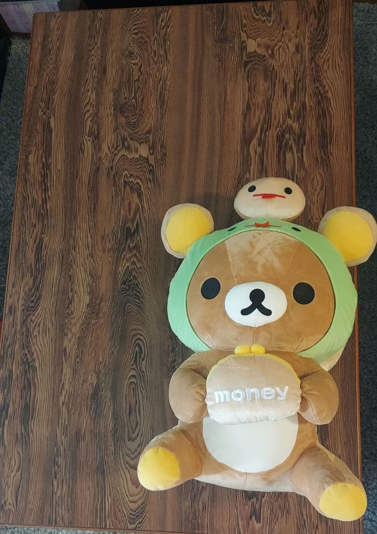 特大リラックマたち3体