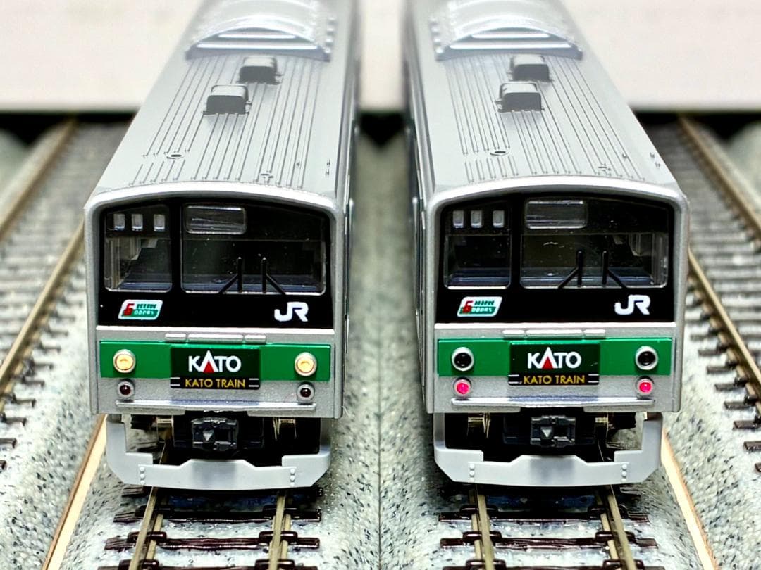 ☆特別企画品☆彡 205系 埼京線色 ” KATO TRAIN ” 10両セット