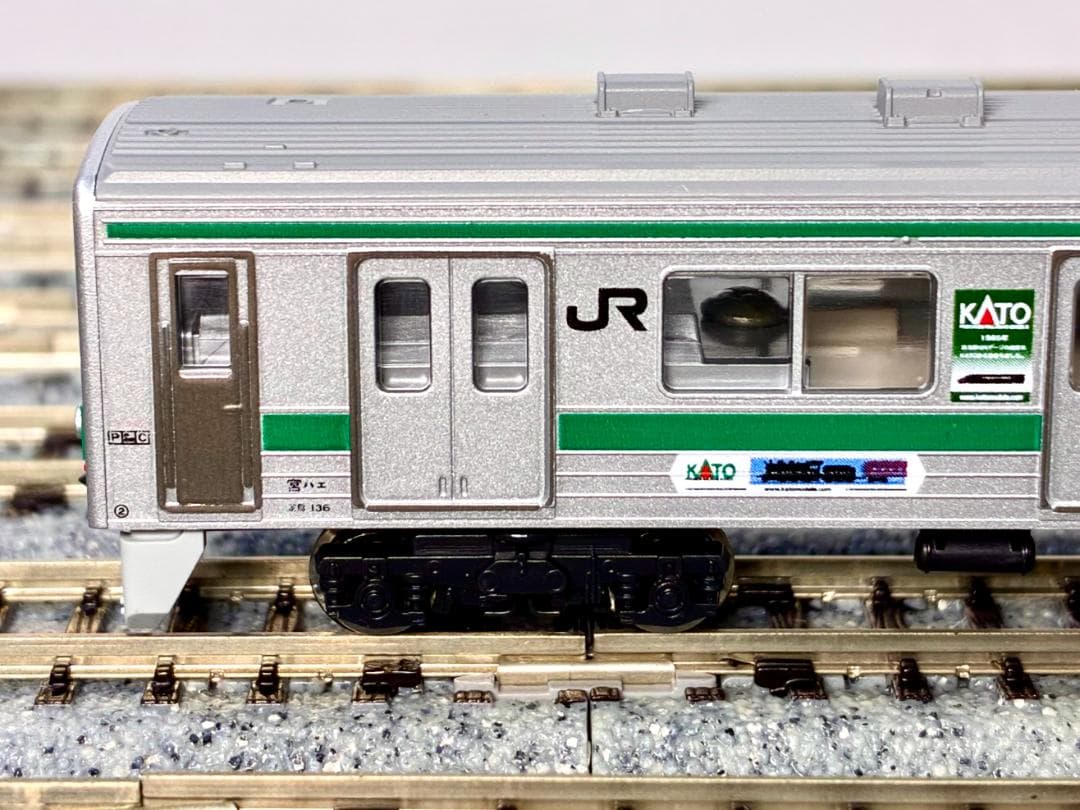 ☆特別企画品☆彡 205系 埼京線色 ” KATO TRAIN ” 10両セット