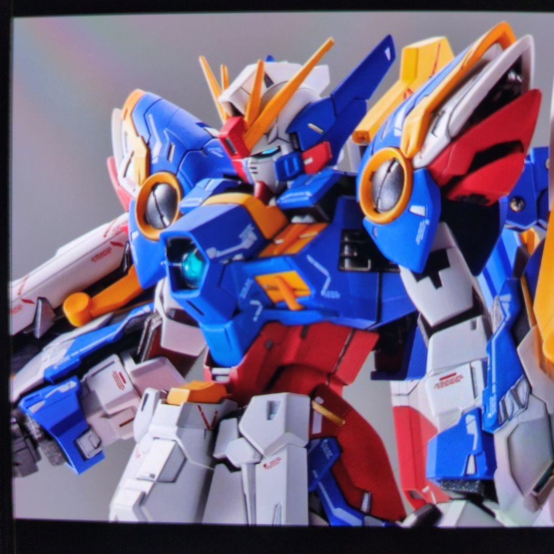 メタルコンポジット。ウイングガンダムEW版。