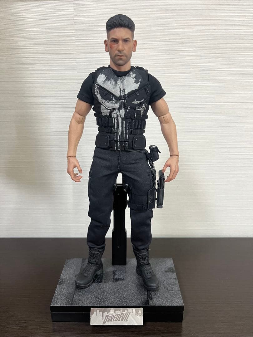【中古】ホットトイズ　Hot toys パニッシャー　テレビマスターピース