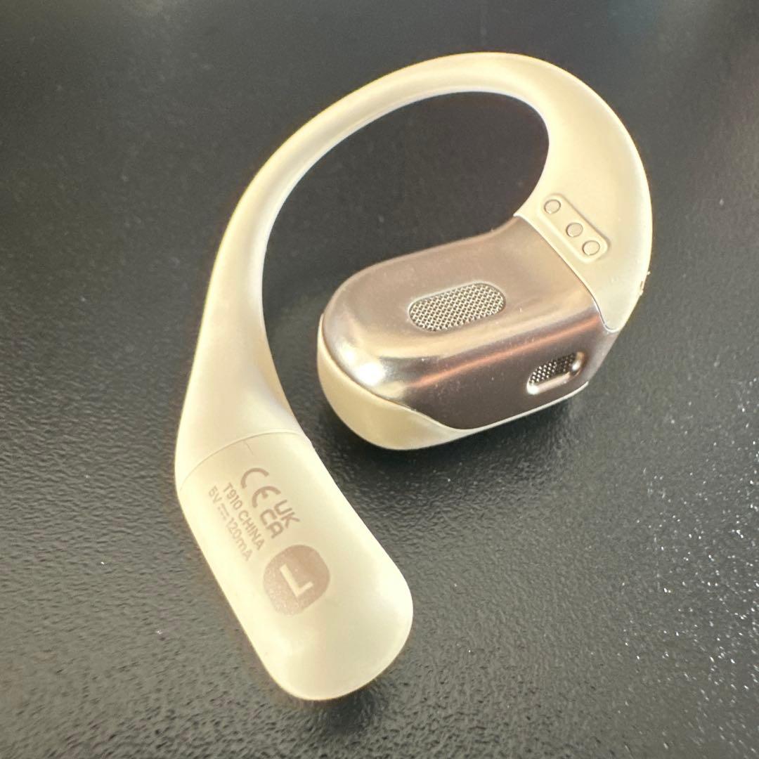 【中古美品】【海外版】Shokz OpenFit骨伝導ワイヤレスイヤホンT910