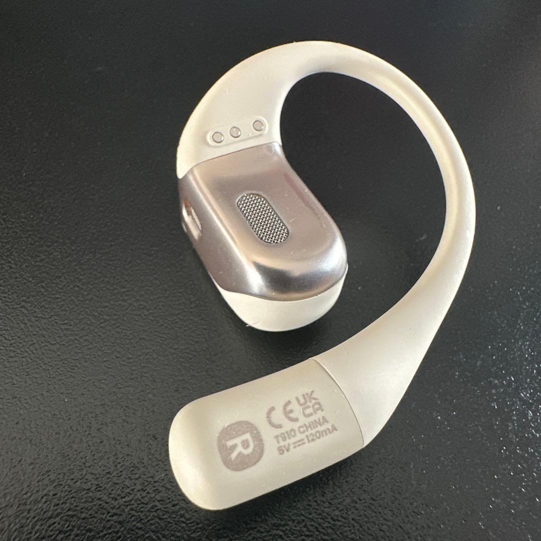 【中古美品】【海外版】Shokz OpenFit骨伝導ワイヤレスイヤホンT910