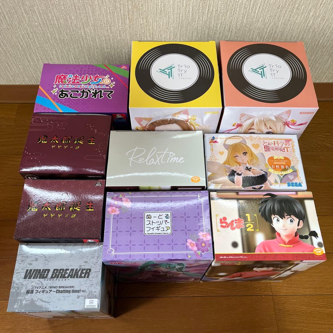 プライズフィギュア10体セット　1