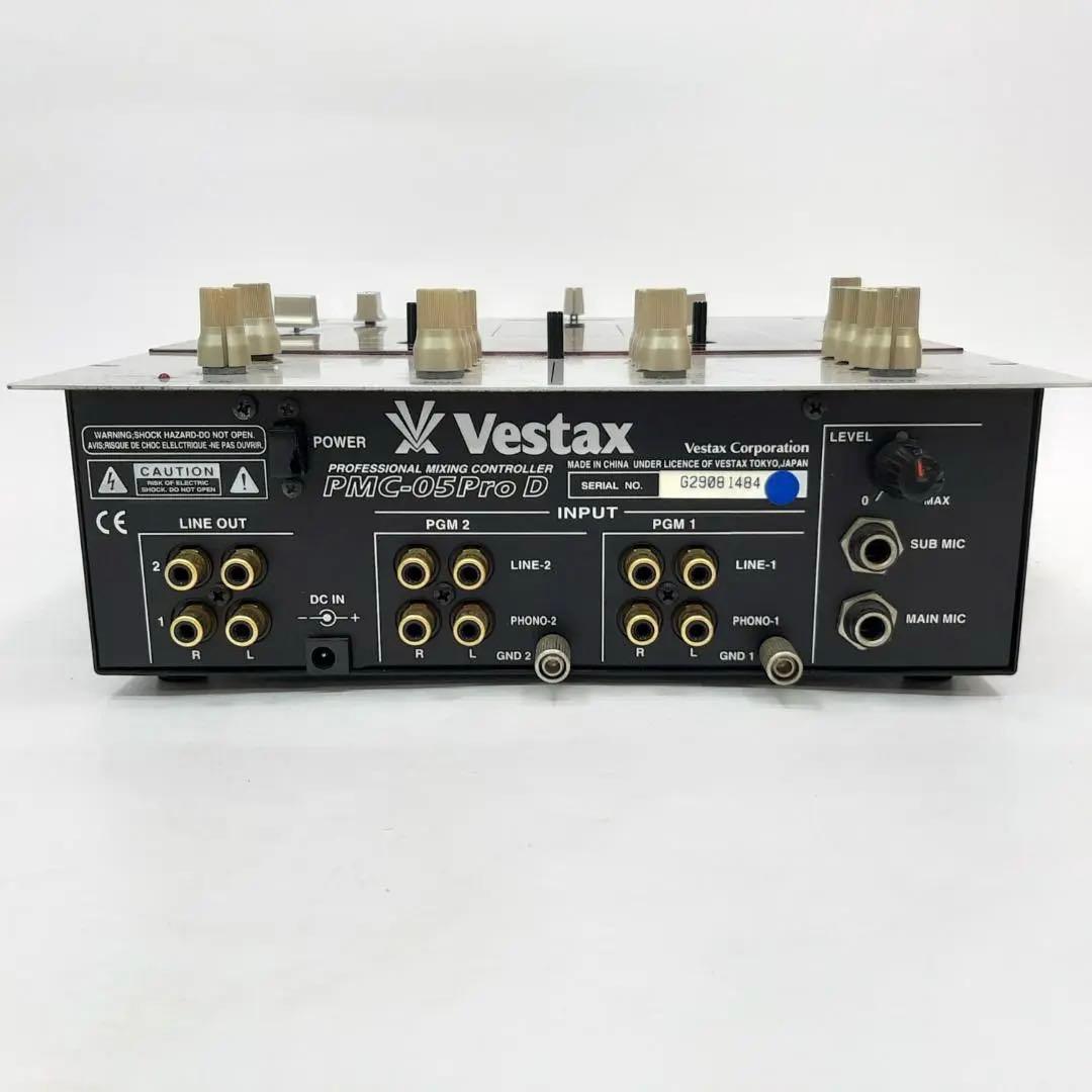Vestax PMC-05Pro D Samurai ミキサー 音出し確認済み