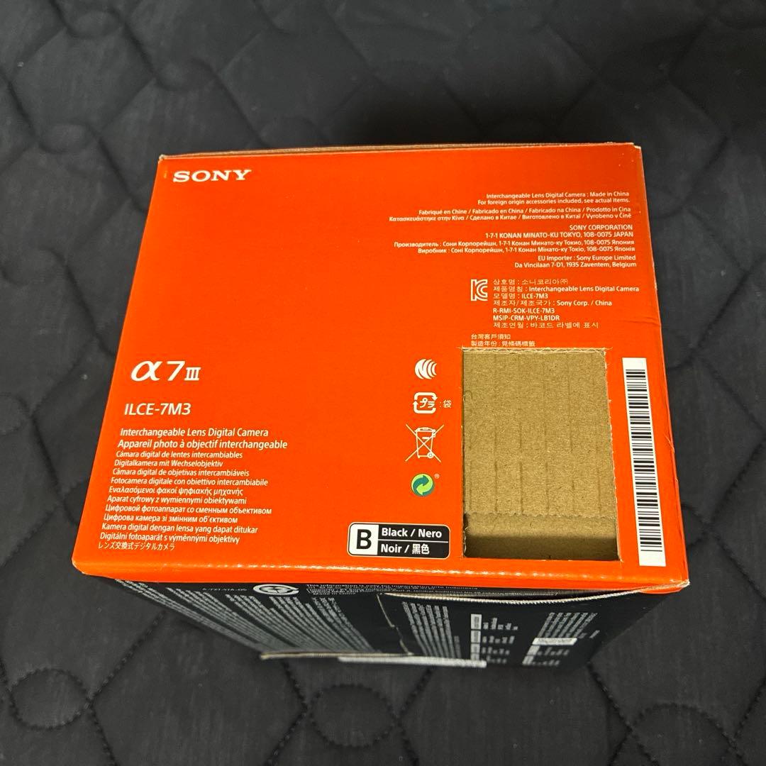 SONY α7Ⅲ ミラーレス一眼 ボディ