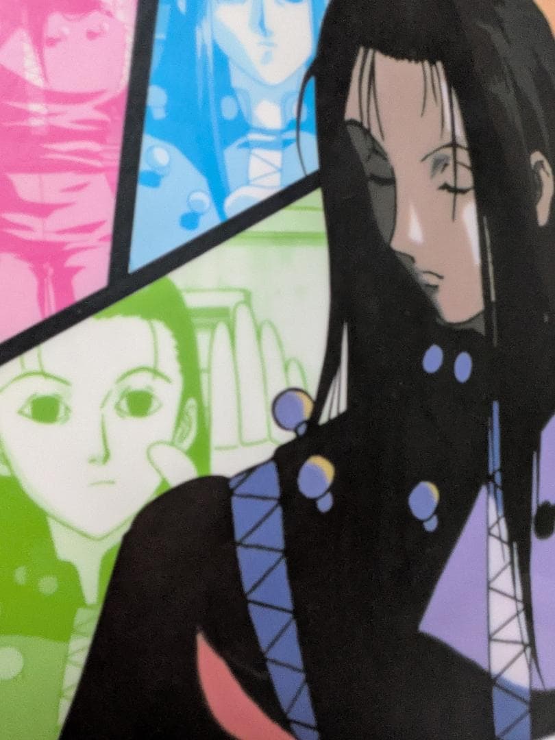 HUNTER×HUNTER 下敷き イルミ 旧アニメ