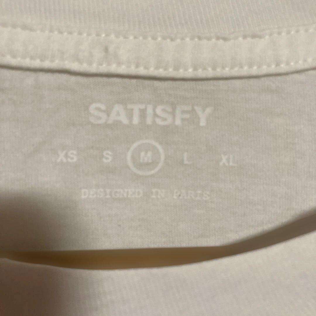 【Satisfy】 MothTechコットンTシャツ Mサイズ