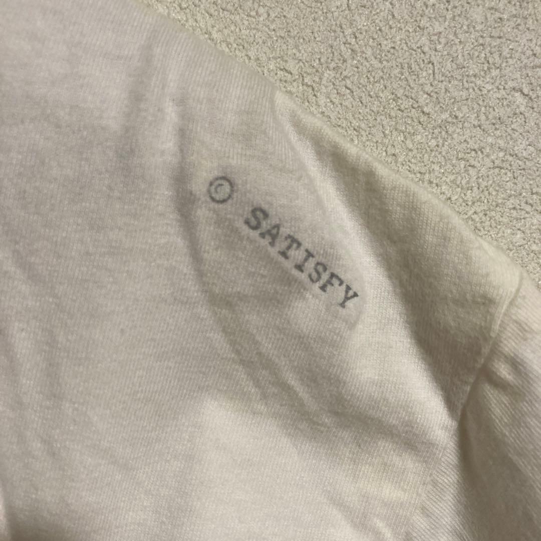 【Satisfy】 MothTechコットンTシャツ Mサイズ