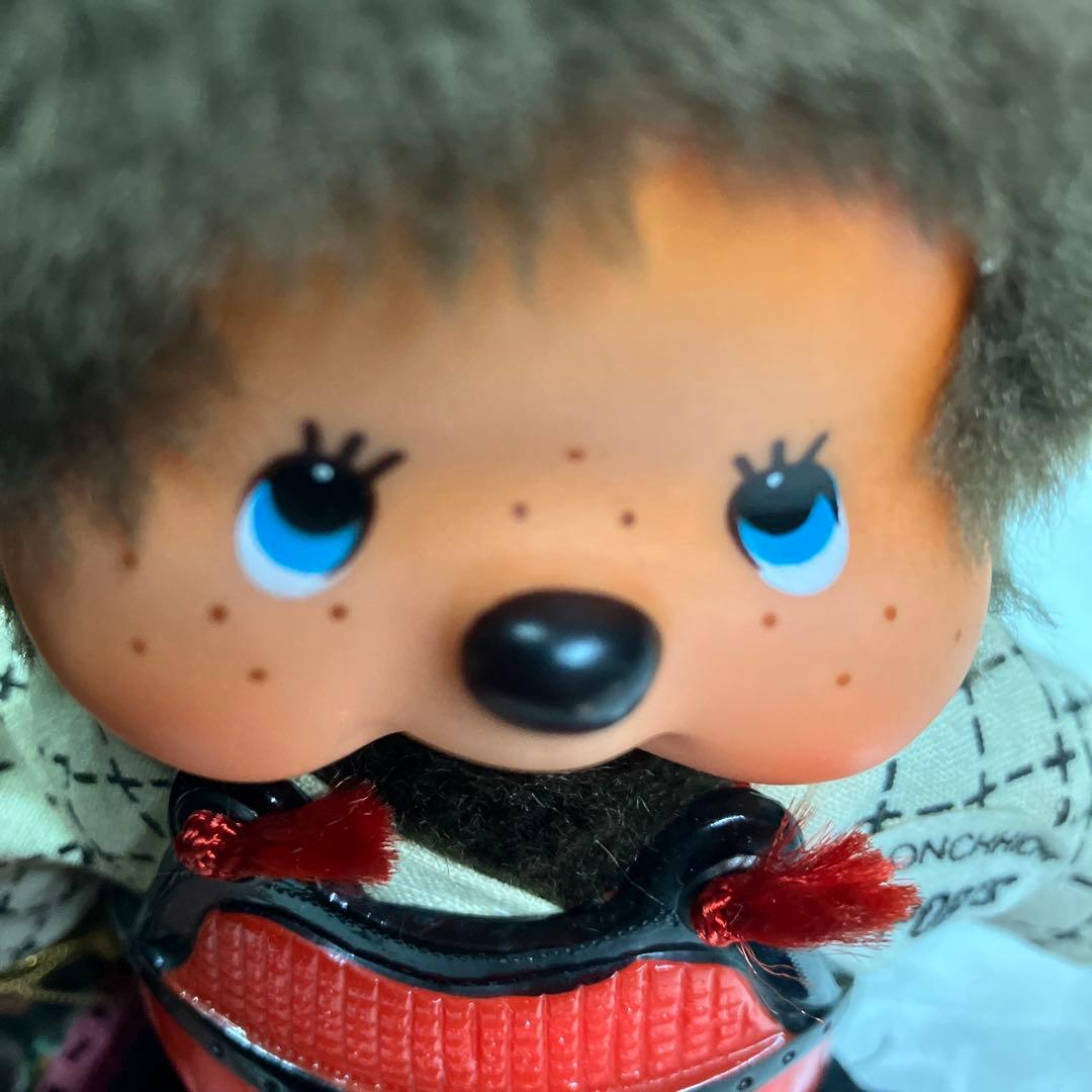 モンチッチ　ぬいぐるみ　キャラクターグッズ　初期剣道着タイプ　昭和　セキグチ