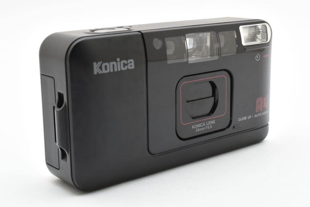 #460■動作品■ Konica A4 コンパクトフィルムカメラ