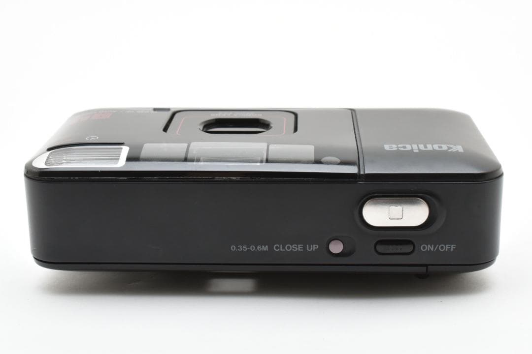 #460■動作品■ Konica A4 コンパクトフィルムカメラ