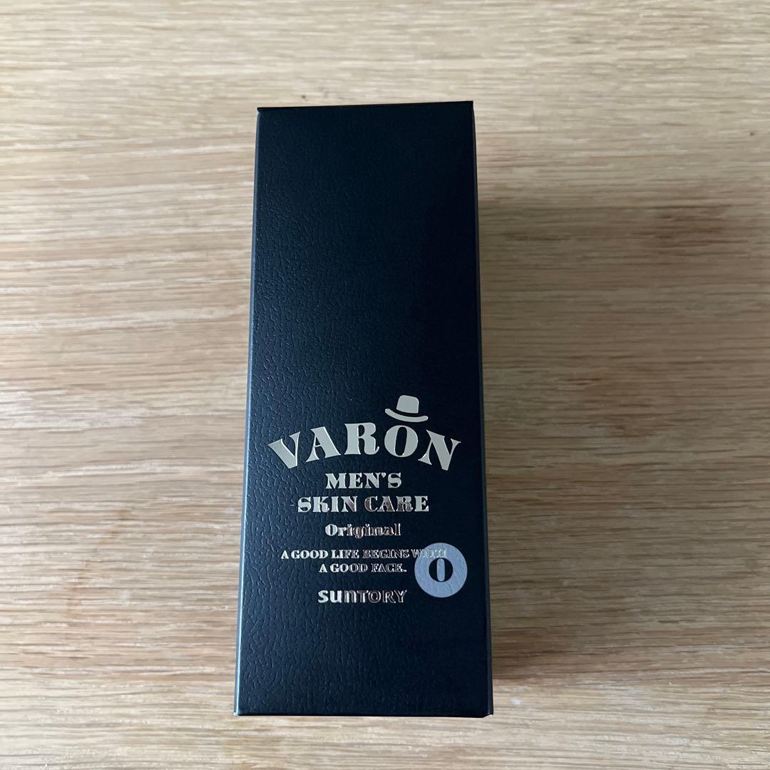 VARON メンズスキンケア乳液　120ml サントリーウェルネス・新品　未使用