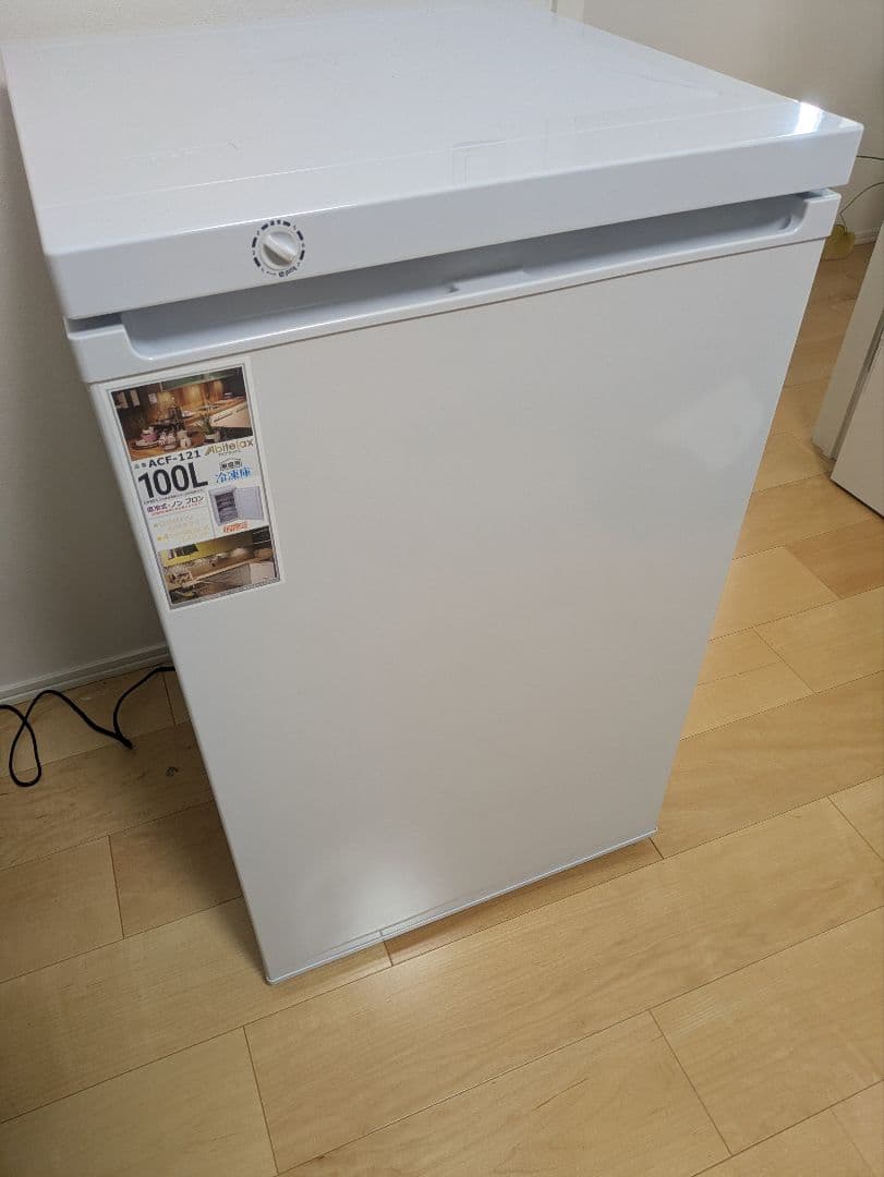 引き出し式冷凍庫 100L