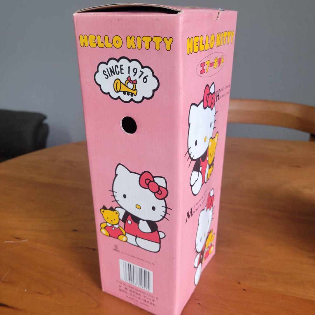 【希少】ハローキティ　貯金箱　レトロ　エアーポット　まとめ