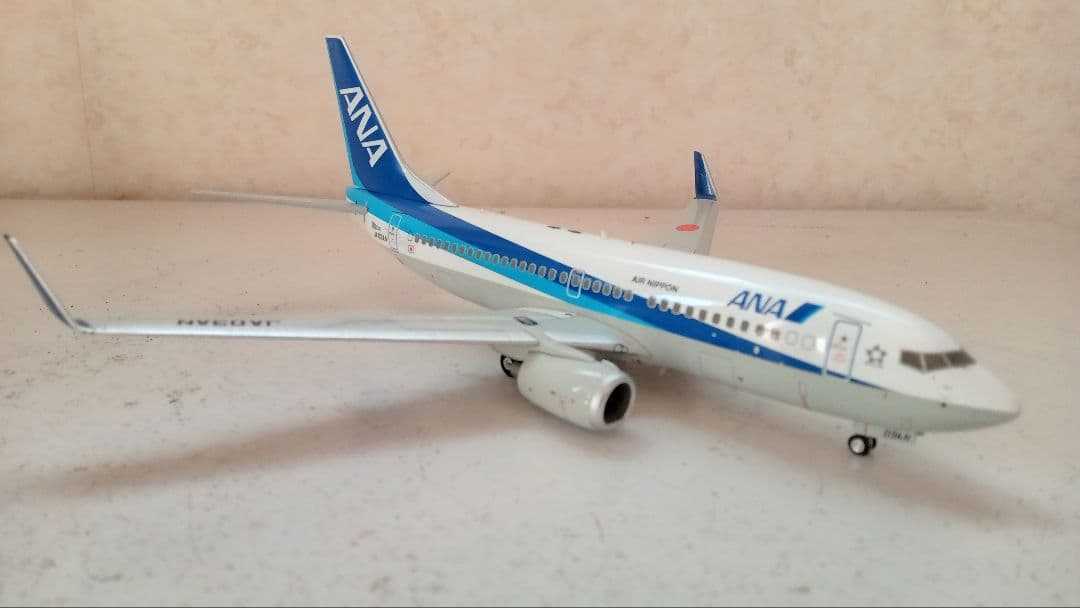 全日空商事 ANA Boeing 737-700 1/200 エアーニッポン