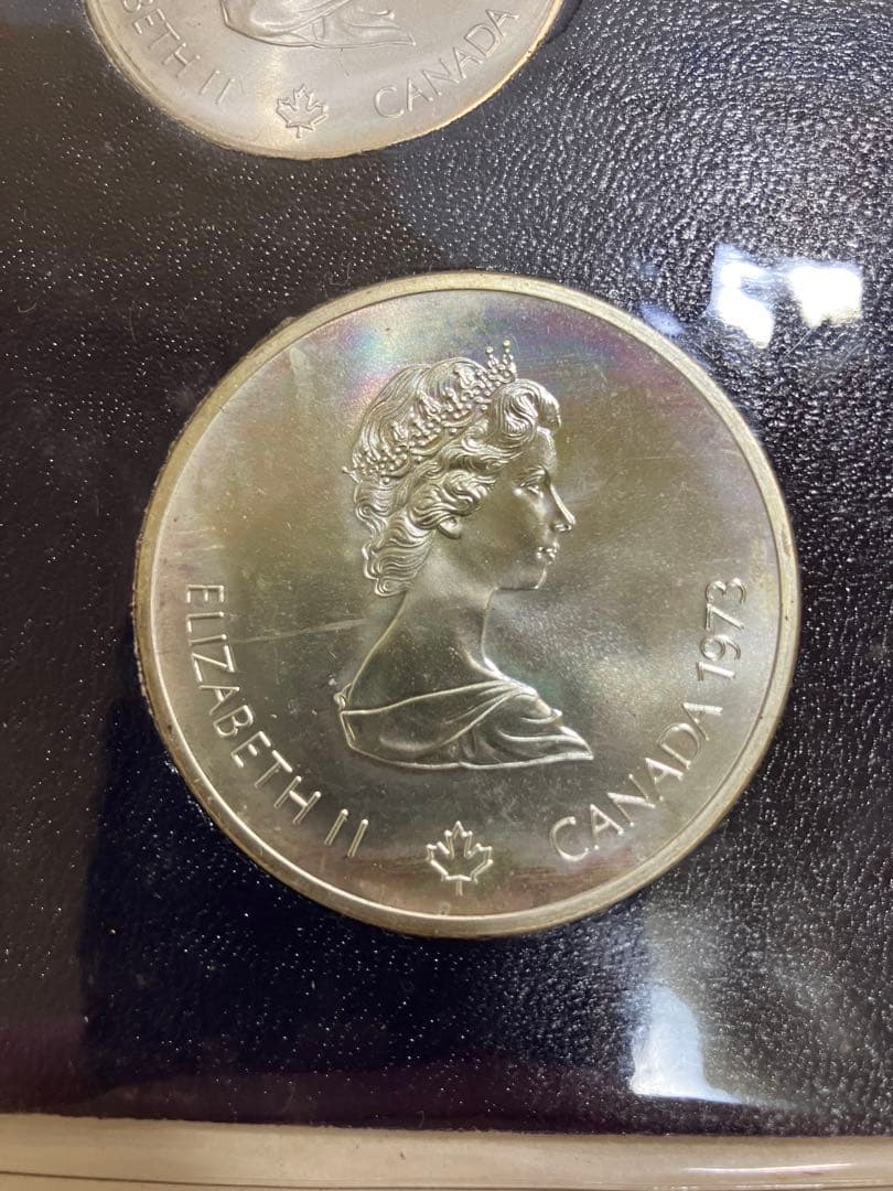コ*ニ様 モントリオールオリンピック記念銀貨セット