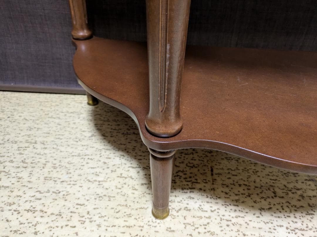 710　 コンソールテーブル 猫脚　W790 D390 H760