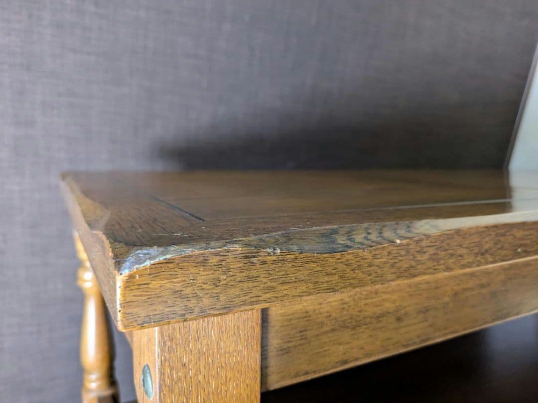 710　 コンソールテーブル 猫脚　W790 D390 H760