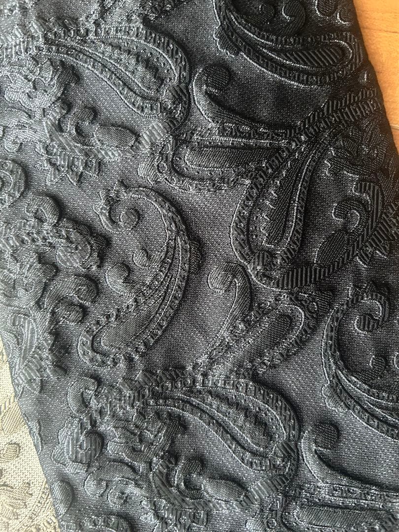 ＊25日まで限定価格Tsubakian オリエンタルジャガード　兵児半幅帯