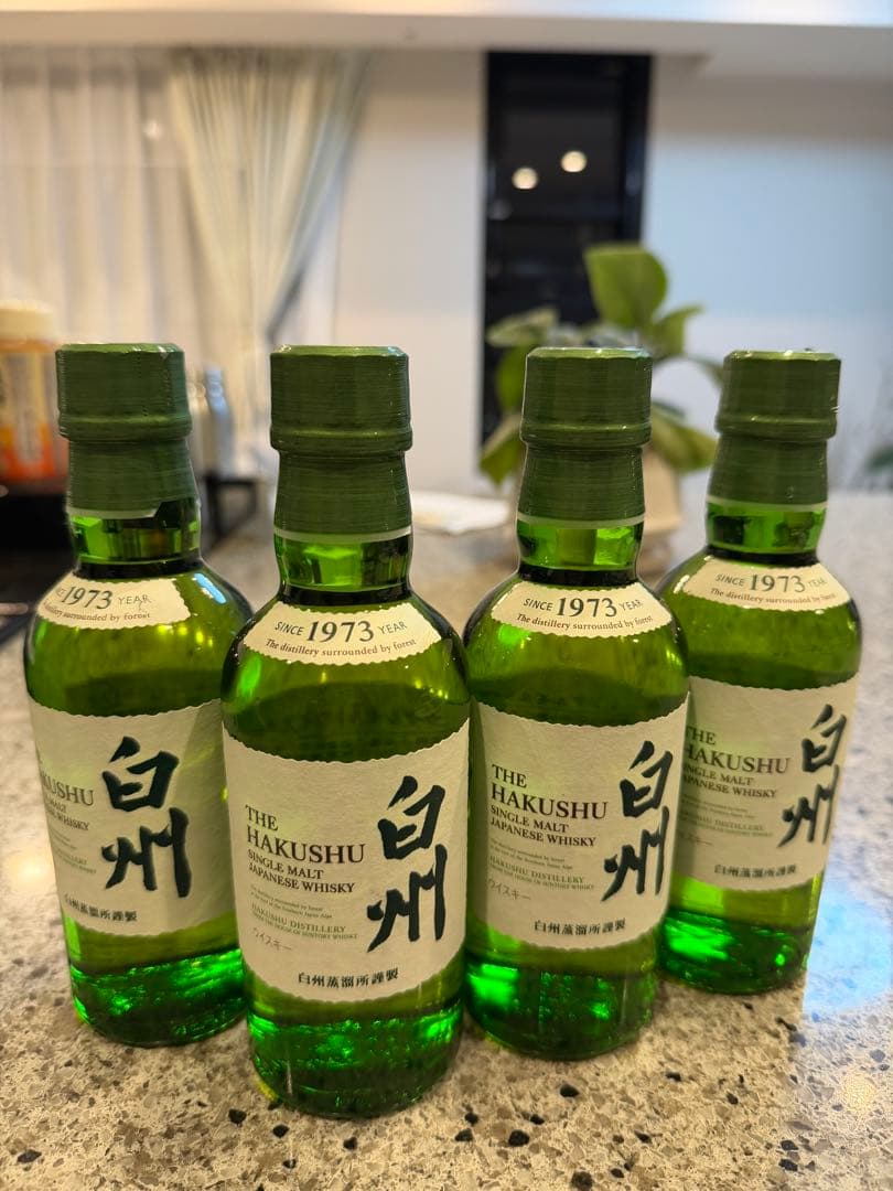 白州ミニボトル 180ml 4本