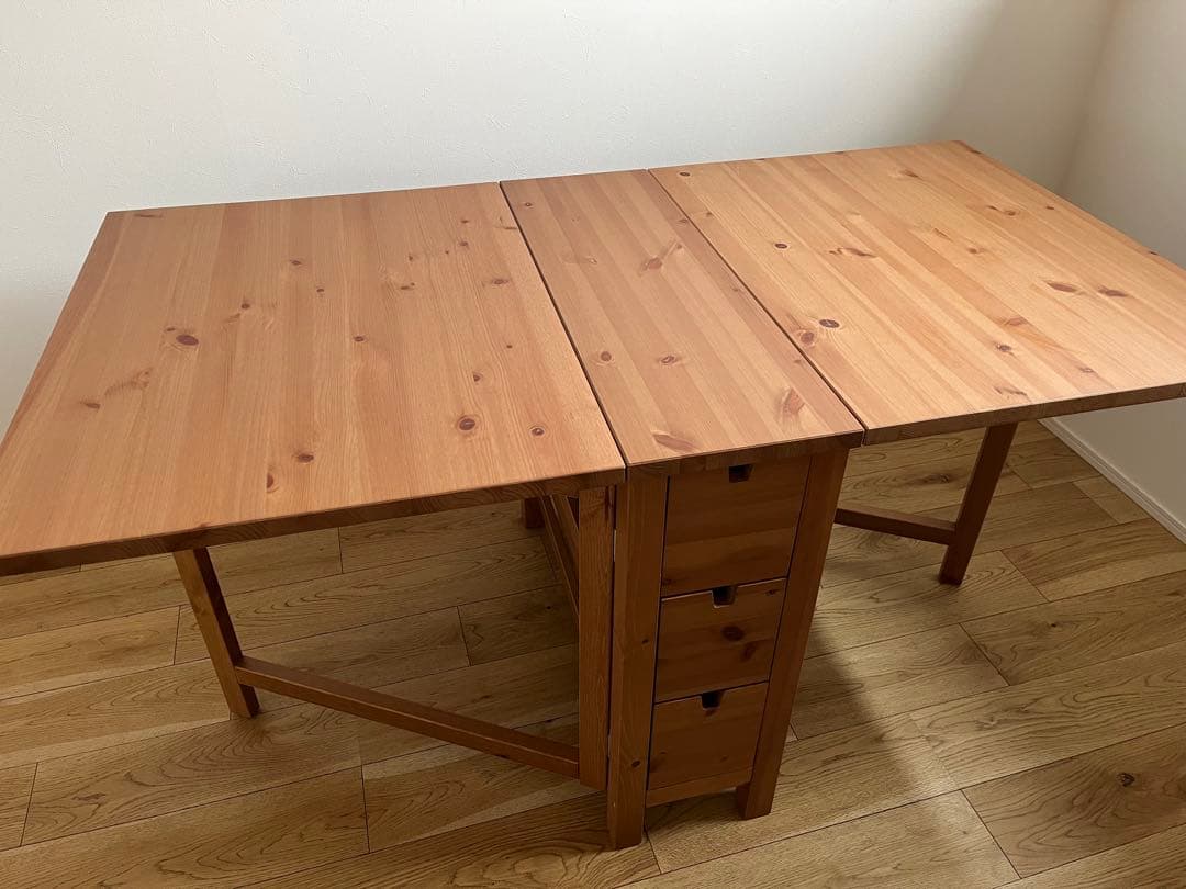 【IKEA】NORDEN ノールデン ゲートレッグテーブル