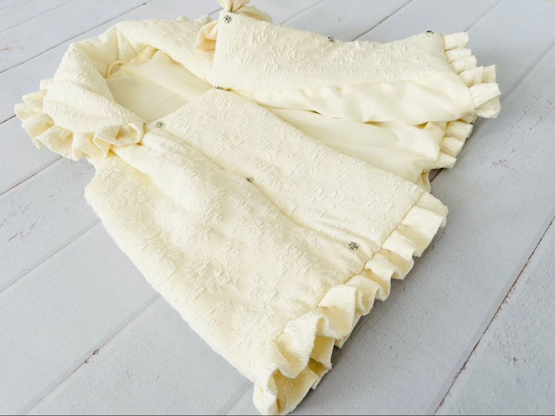 キャサリンコテージ　着物ワンピース& 被布セット＋七五三用草履スリッポン