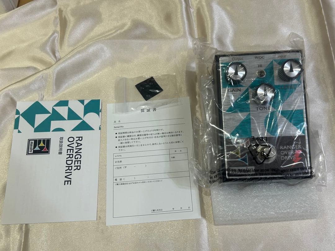 【新品未使用】ギターエフェクターMaestro Ranger Overdrive