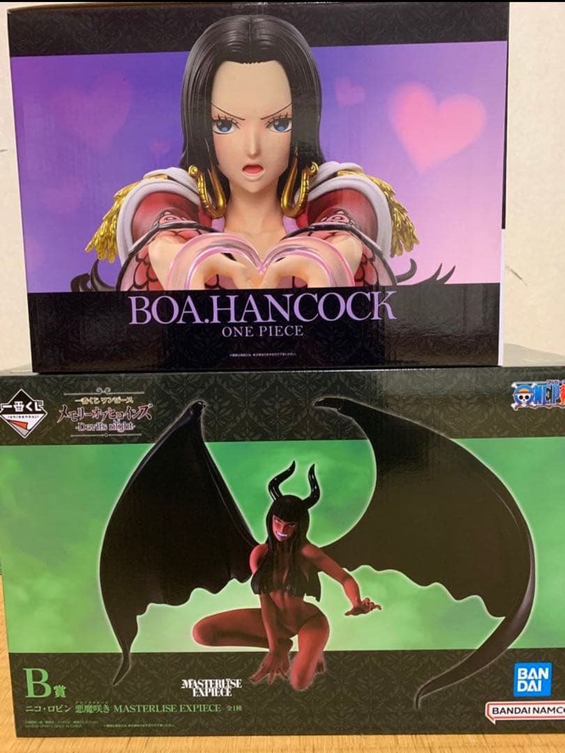 一番くじ ワンピース　メモリーオブヒロインズ　A賞B賞