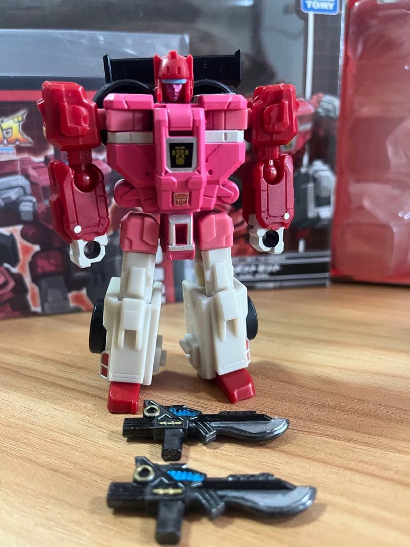 トランスフォーマー　クローントロン　クローンボット　アップグレードキット