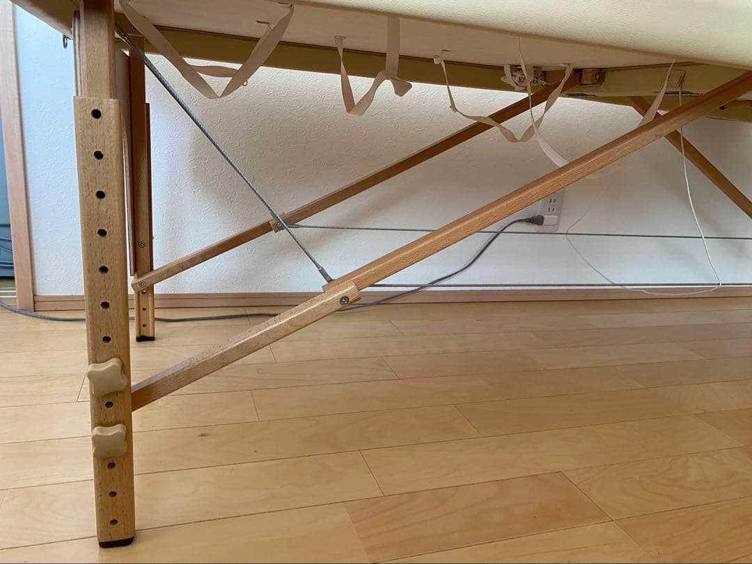 折りたたみマッサージベッド 専用キャリーバッグ付