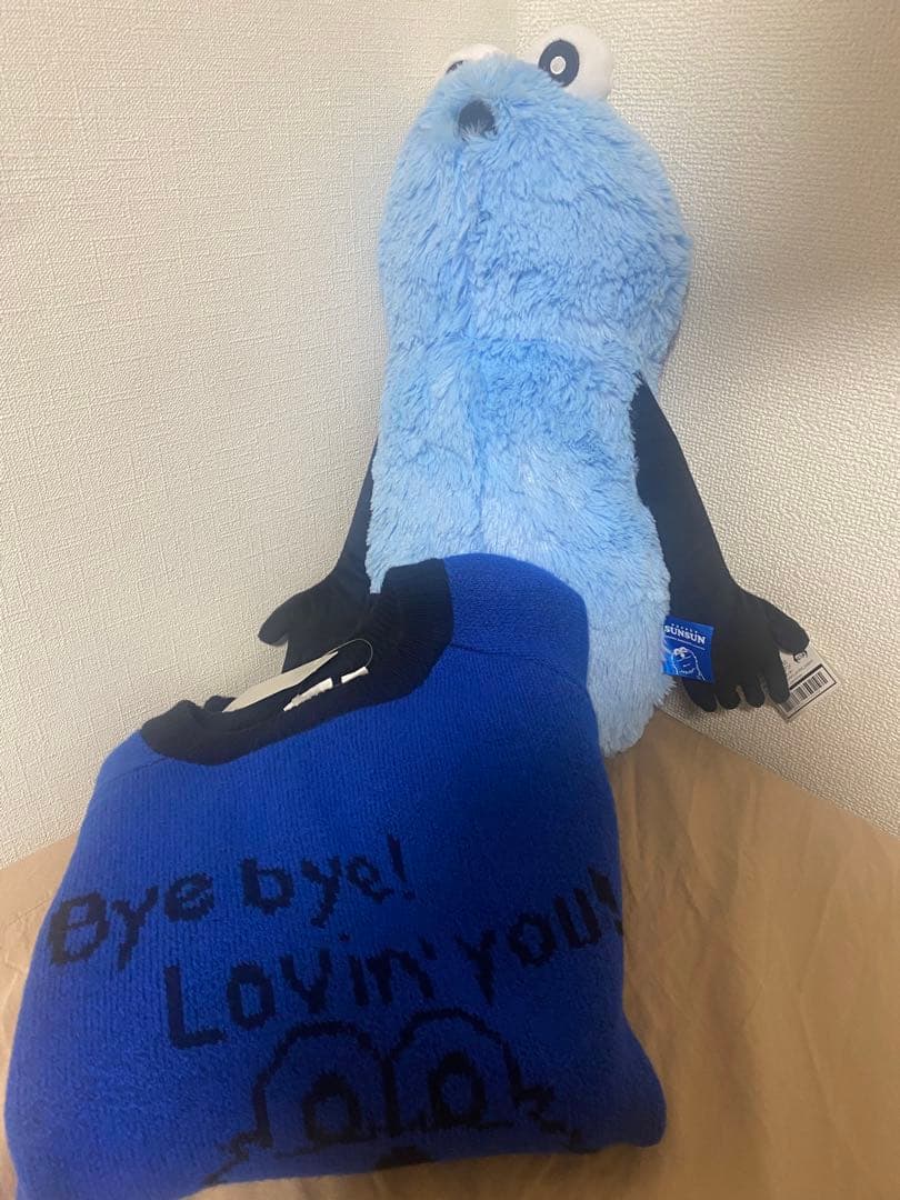 パペットスンスン　gu トップスsサイズ　プライズぬいぐるみセット